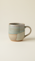 Hand-thrown Porcelain Mug