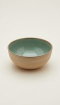 Stoneware Serving Bowl with Satin Glaze